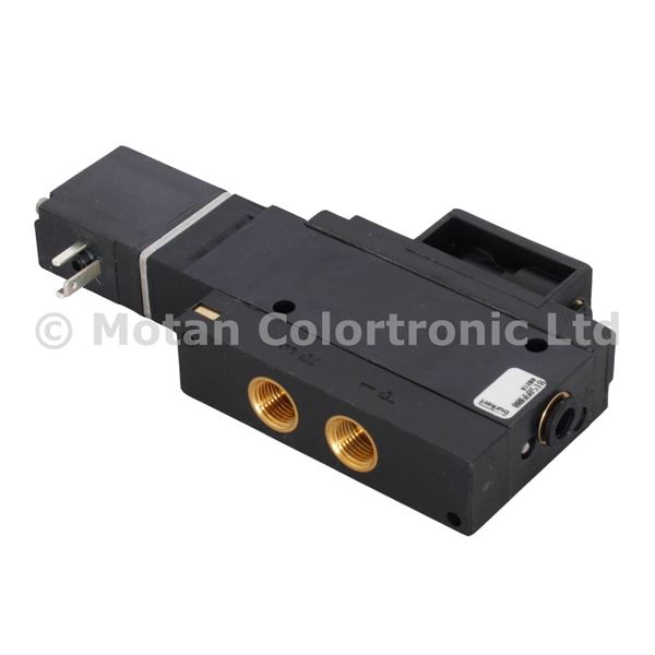 Picture of SOLENOID VALVE 4/2 24V DC FOR HPG/MPG HOPPER LOADER/F50