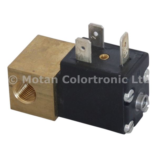 Picture of SOLENOID VALVE 300D 24V DC