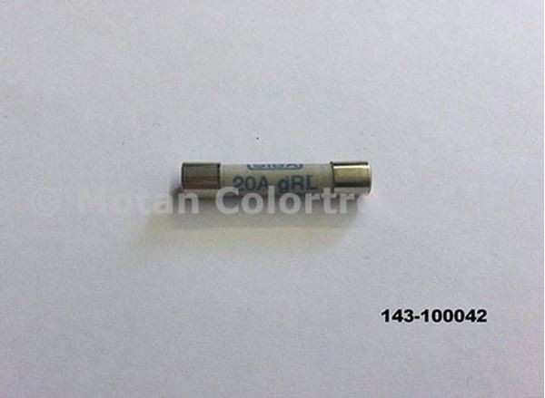 Picture of 6.3 X 32 6.3A T F1 400V  FUSE FOR RT70 CONTROL