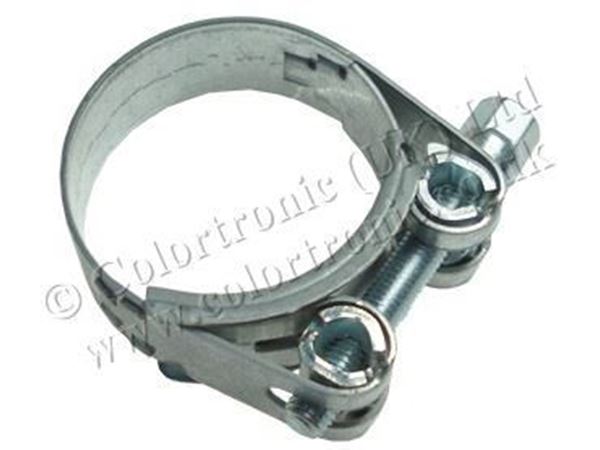 Picture of LF45/S HOSE CLAMP W2 MECHANICALLY LOCKED (51-55) FOR PVC HOSE / HD PU